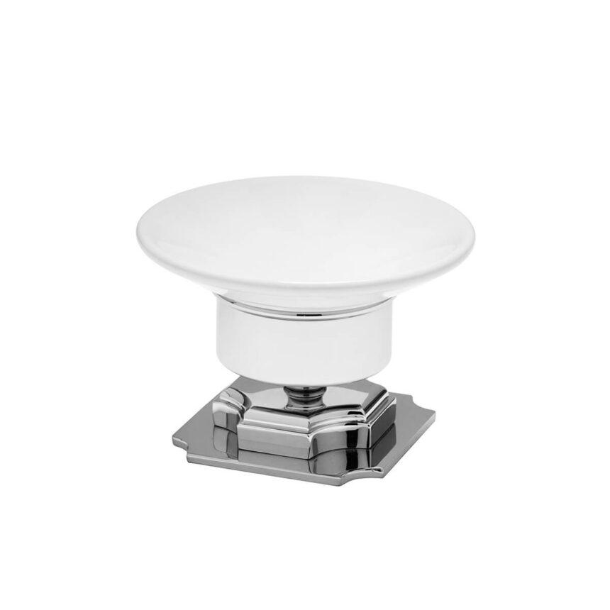 Sapone appoggio Bell'Epoque con piatto in ceramica