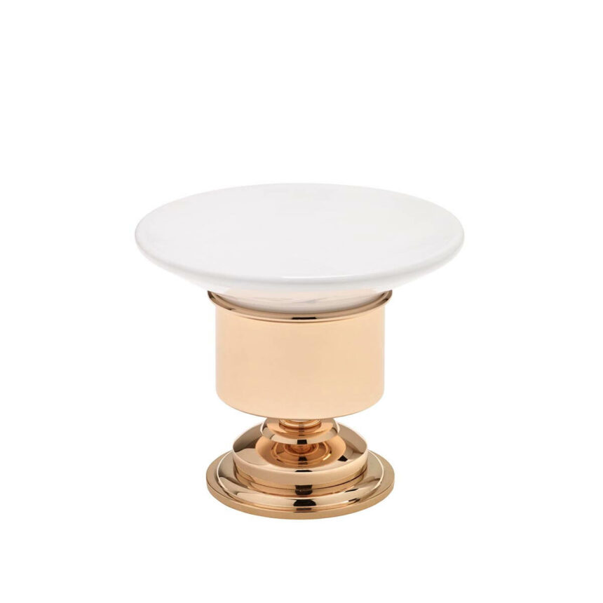 Sapone appoggio Petit con piatto in ceramica